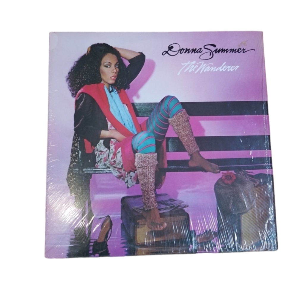 Donna Summer‎ The Wanderer Vinyl Record